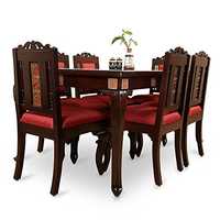 Carved Wood Dining Tables