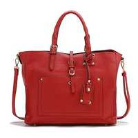 Red Handbags