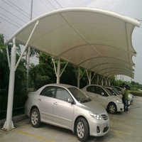 Polycarbonate Car Shed