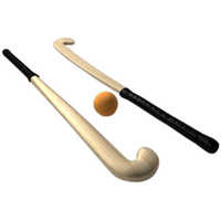 Wooden Hockey Stick