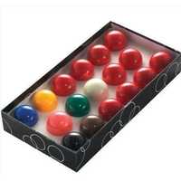 Billiard Balls