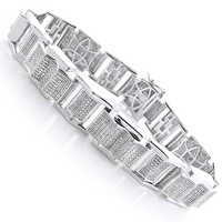 Diamond Silver Bracelet