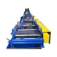 C Purlin Roll Forming Machine