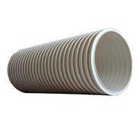 Corrugated Plastic Pipes