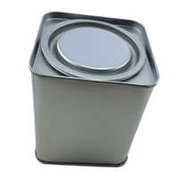 Square Tin Can