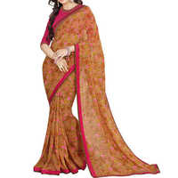 Printed Georgette Sarees