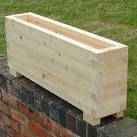 Wooden Garden Planters