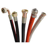 High Pressure Hydraulic Hoses