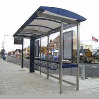 Modern Bus Shelter