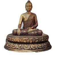 Wooden Buddha Statue
