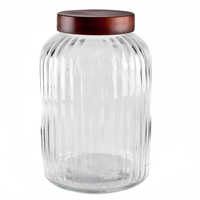 Rib Jar Container