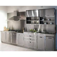 Stainless Steel Modular Kitchen