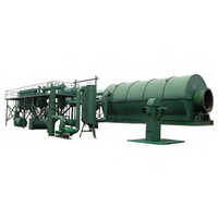 Rubber Pyrolysis