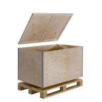 Nailless Plywood Box Machine