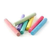 Doms Dustless White Chalk, Size: 5 Inch at Rs 23/box in Mumbai
