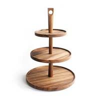 Wooden Cake Stand