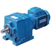 Helical Geared Motor