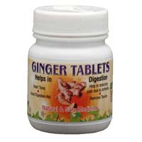 Ginger Tablets