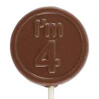 Chocolate Lollipops