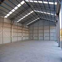 Prefabricated Industrial Shed