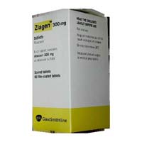 Ziagen Tablets