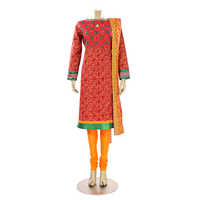 Hand Embroidered Salwar Suit