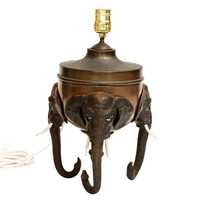 पीतल के दीपक का आधार