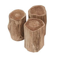 Meranti Wood Logs