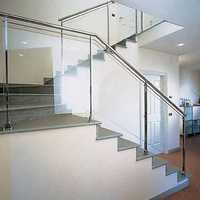 Stainless Steel Glass Railing