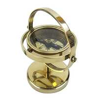 Brass Gimbal Compass