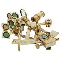 NAUTICALMART Brass Sextant 5 Price in India - Buy NAUTICALMART Brass  Sextant 5 online at