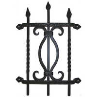 Fancy Wrought Iron Grills