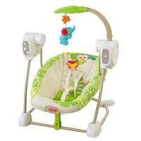 Automatic Baby Cradle