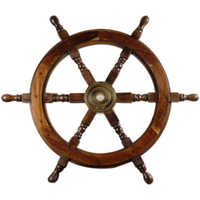 Nautical Ship Wheel