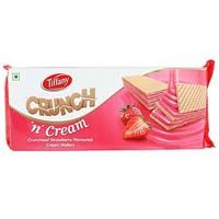 Strawberry Wafers