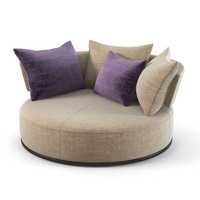 Round Sofa