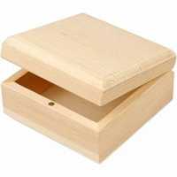 Pine Wooden Box