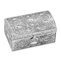 Silver Jewelry Boxes