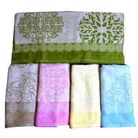 Jacquard Terry Towels