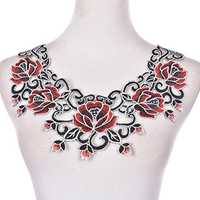 Embroidered Neck