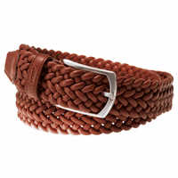 Beaded Leather Belts