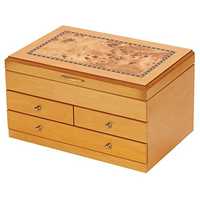 Oak Wooden Box