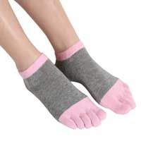 Ladies Toe Socks