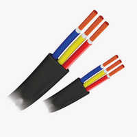 3 Core Flat Cables