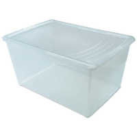 Transparent Plastic Box