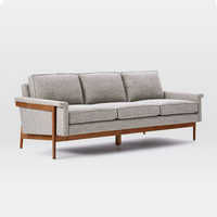 Wood Frame Sofa