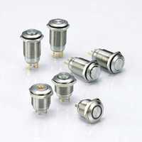 Metal Push Button Switches