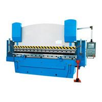 Nc Hydraulic Shearing Machine