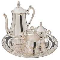 Silver Plated Tea Set