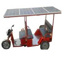 Solar Rickshaw
